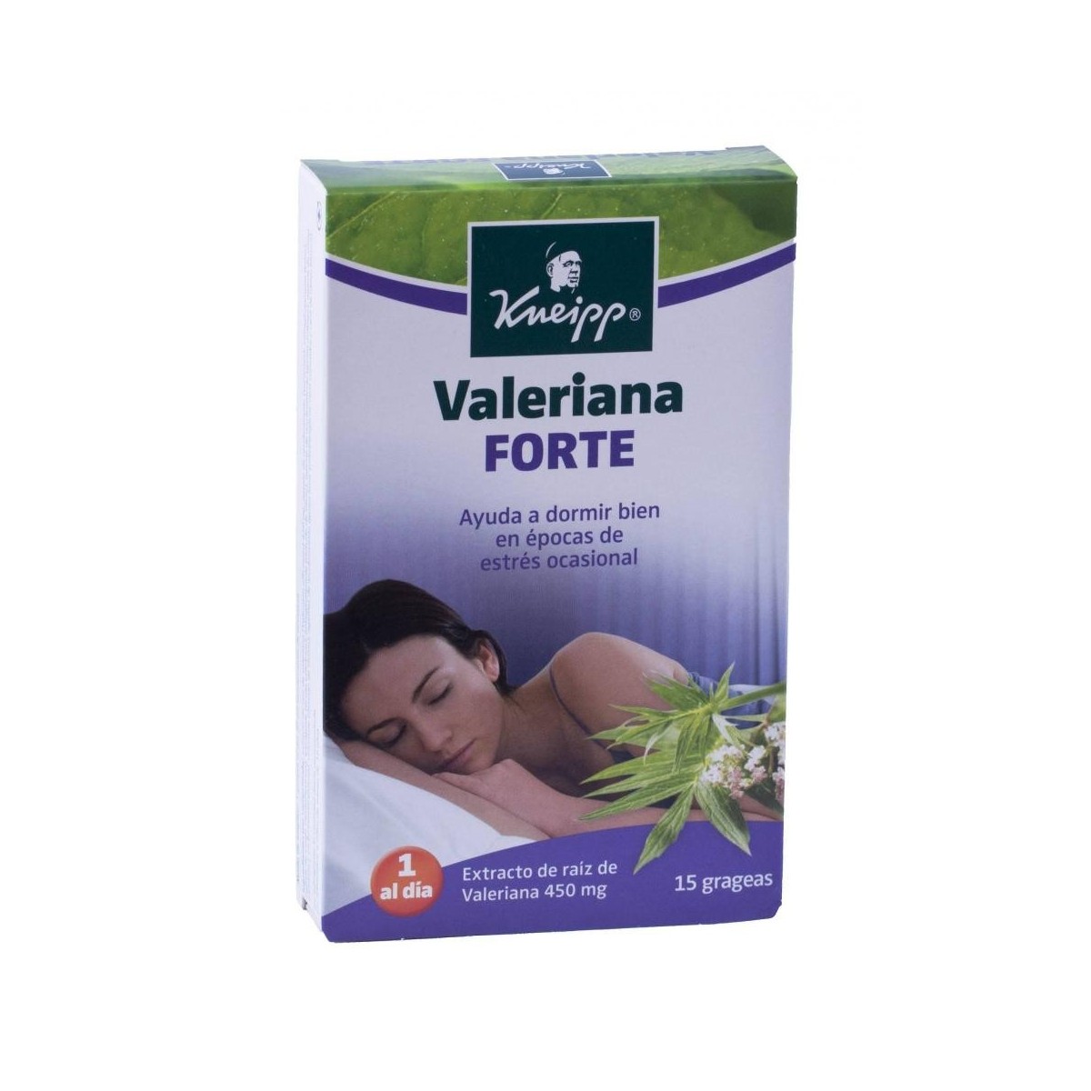 kneipp valeriana forte 15 grag