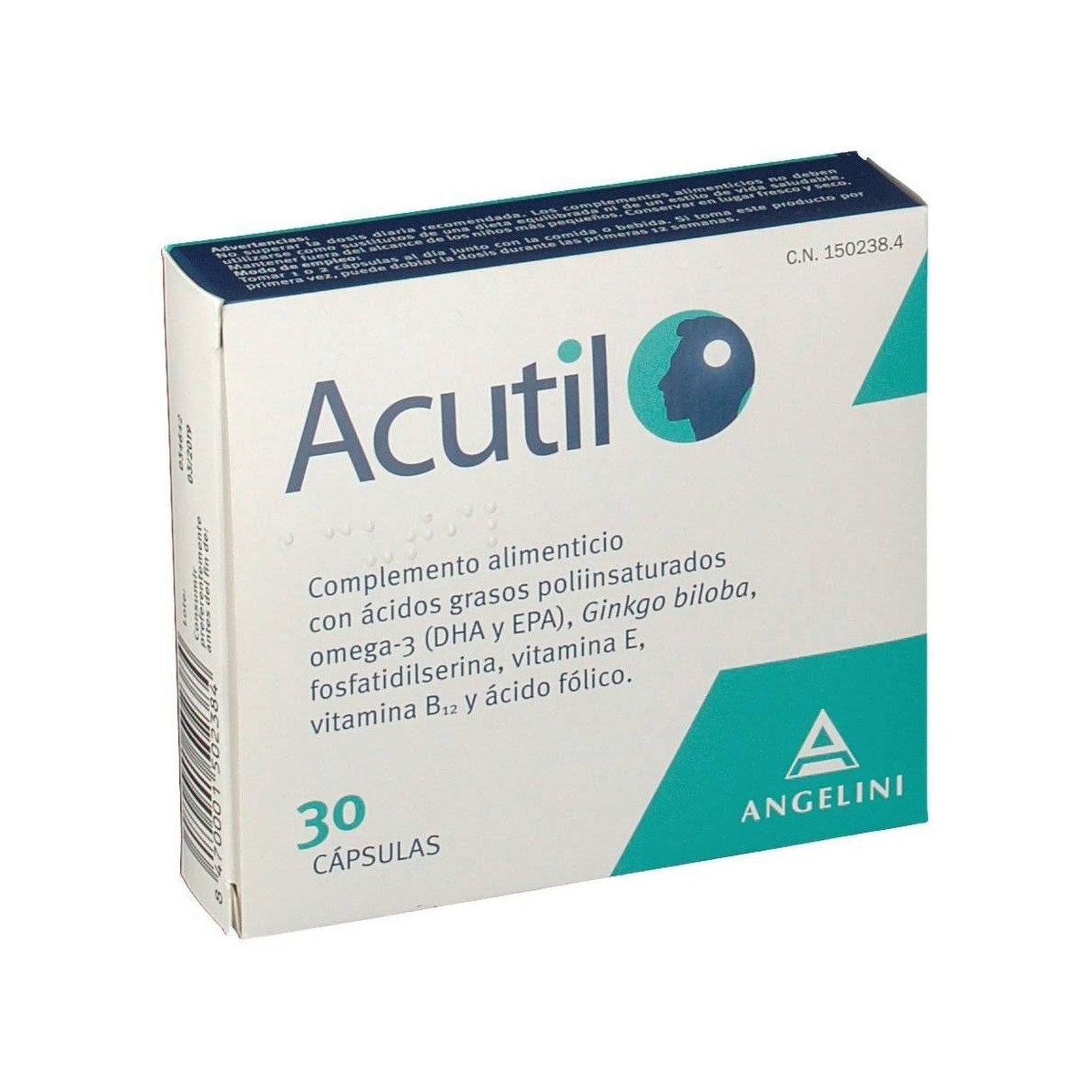 acutil 30 capsulas