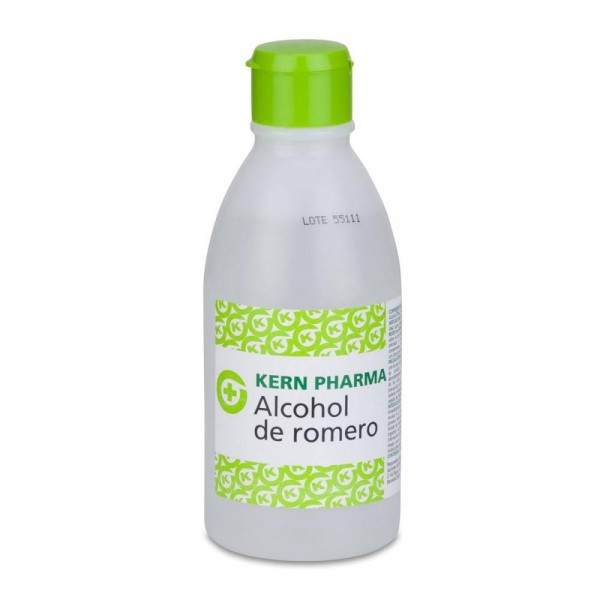 kern pharma alcohol de romero 250 ml