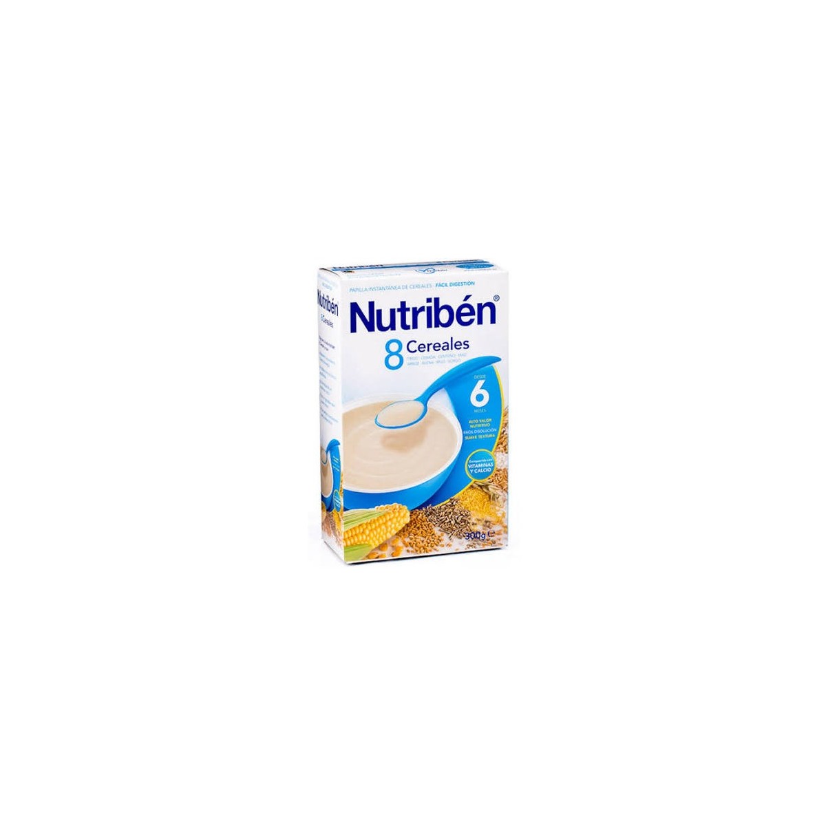 nutriben 8 cereales 300 g