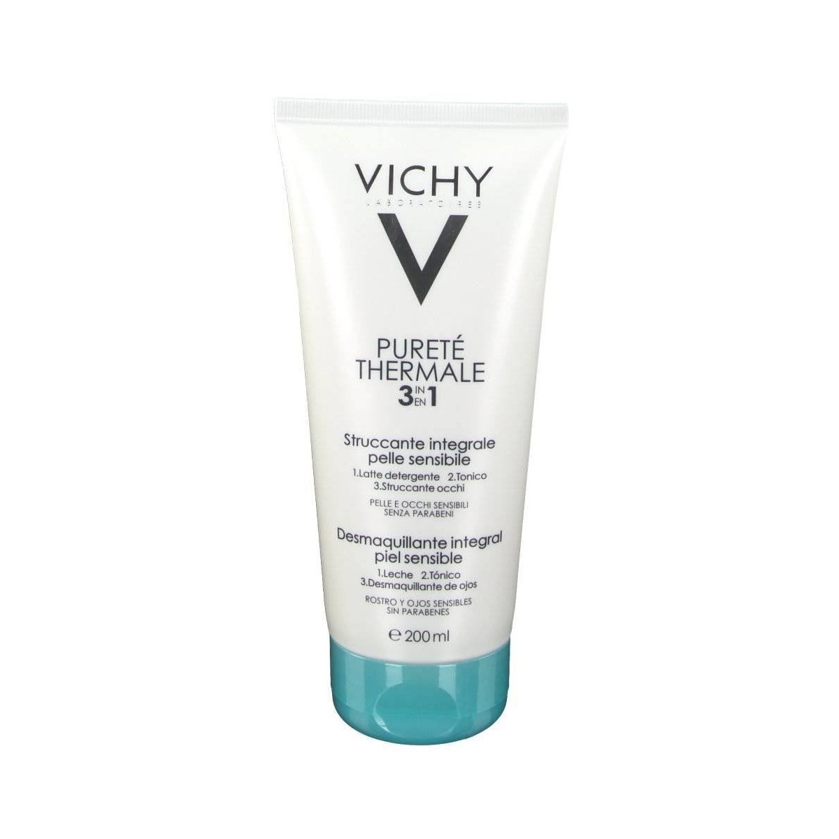 vichy purete thermale desmaquillante integral 3 en 1 200 ml