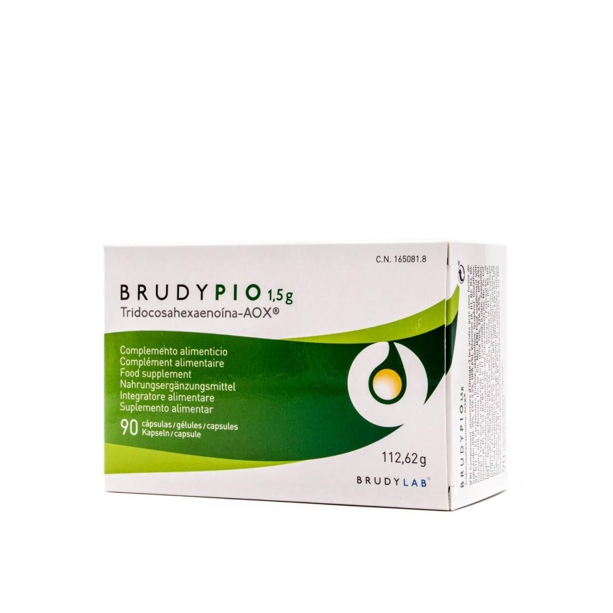 brudy pio 15 g 90 capsulas