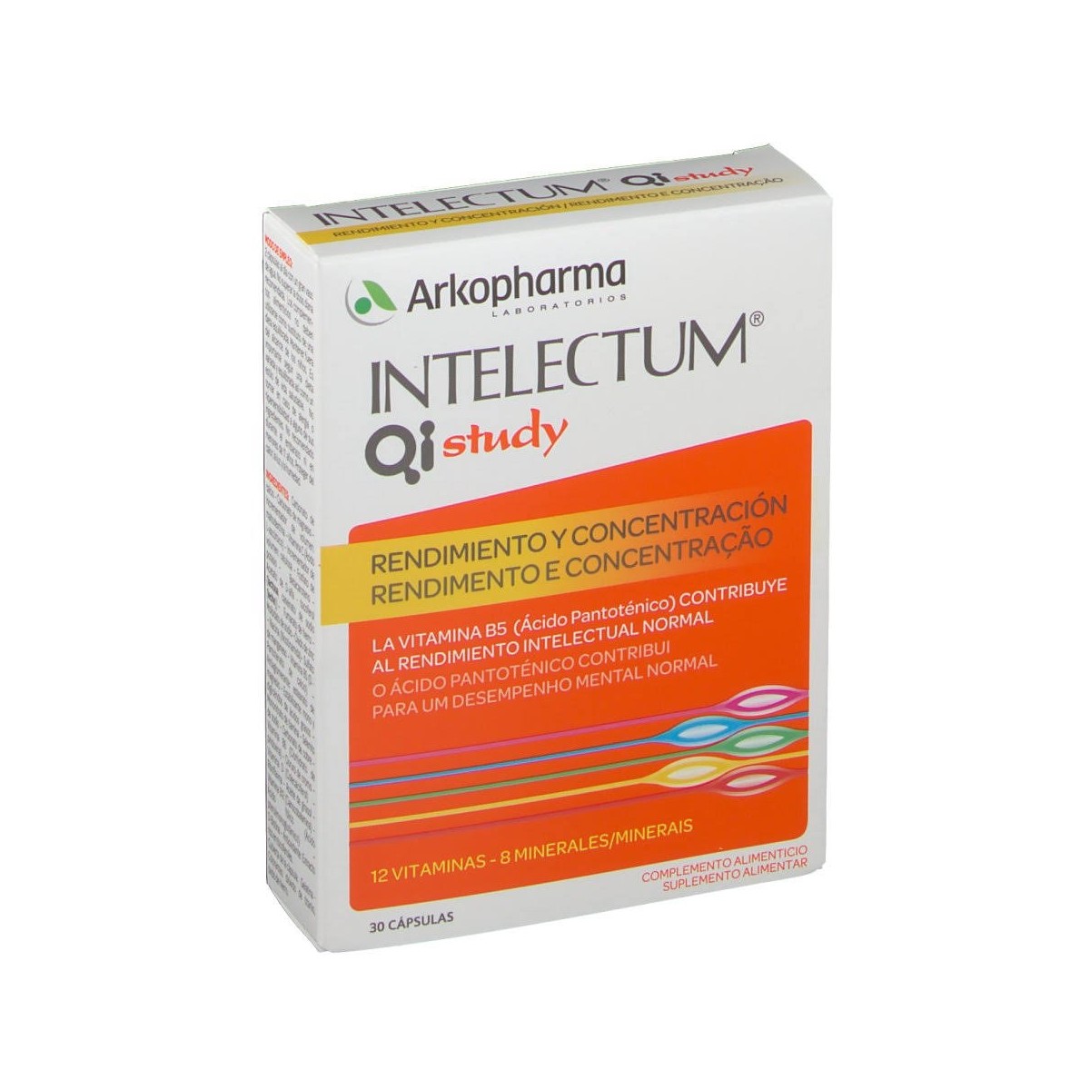 intelectum study 30 capsulas