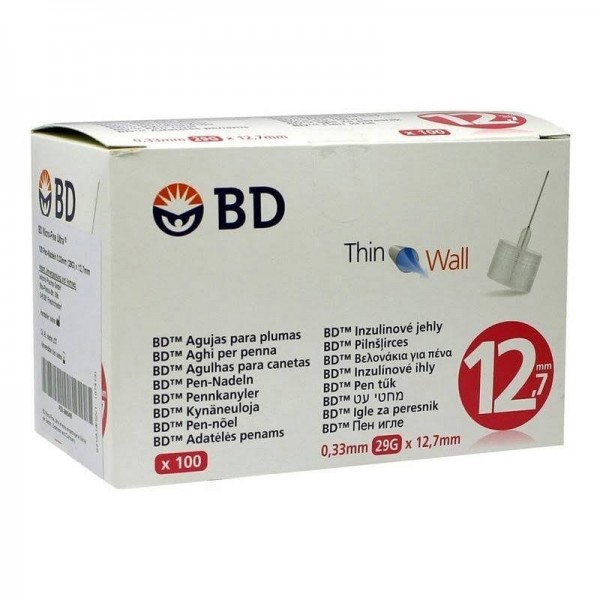 aguja microfbd 033x127 g29x127 100 uds