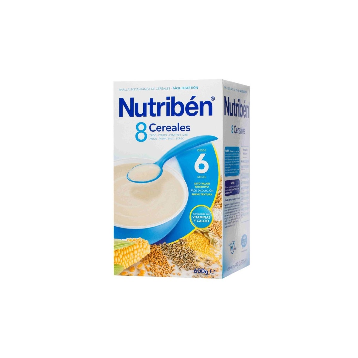 nutriben 8 cereales 600 g