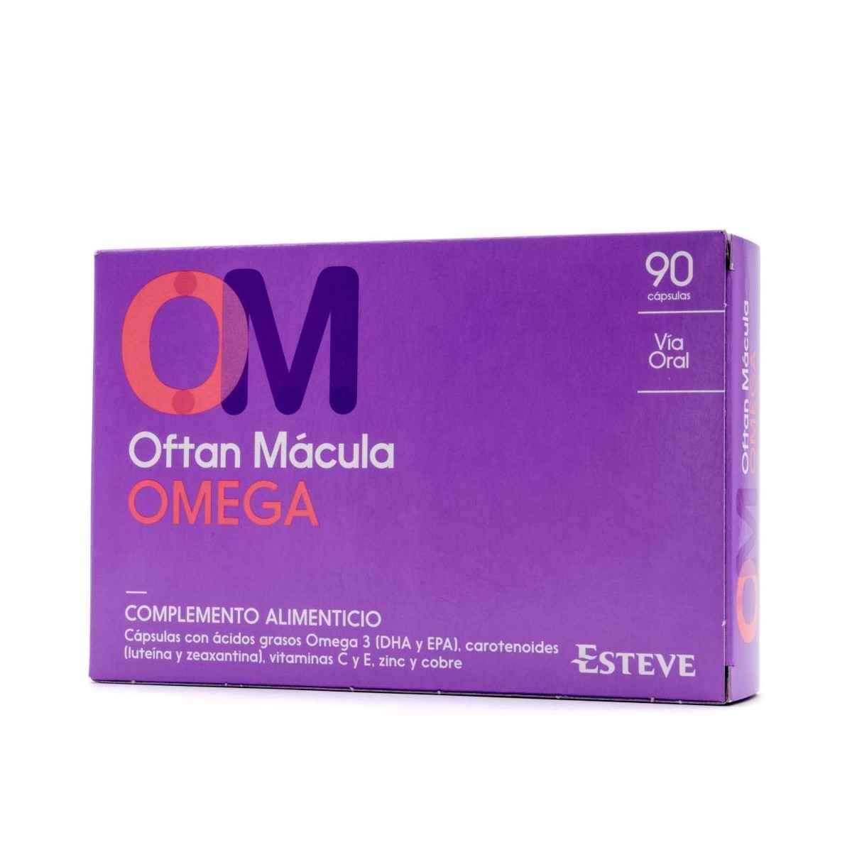 oftan macula omega 90 capsulas