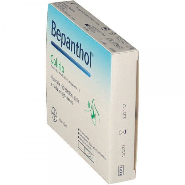 bepanthol colirio 10 monodosis