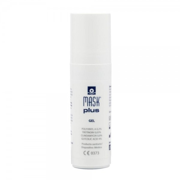 mask plus gel 30 ml