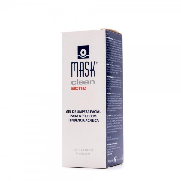mask clean gel limpiador 150ml
