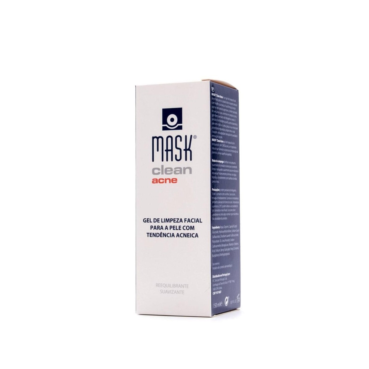 mask clean gel limpiador 150ml