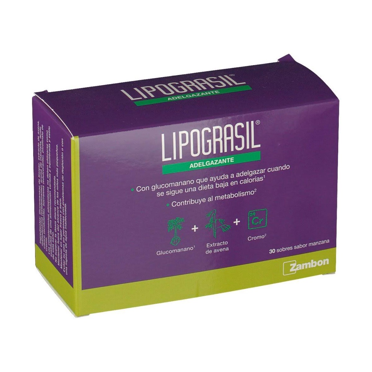 lipograsil adelgazante 30 sobres