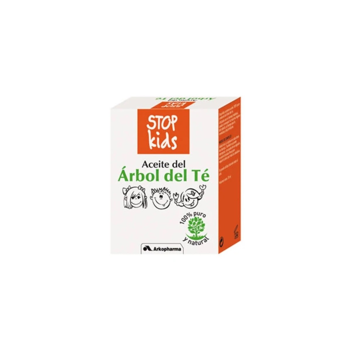stop kids aceite de arbol del te 15 ml