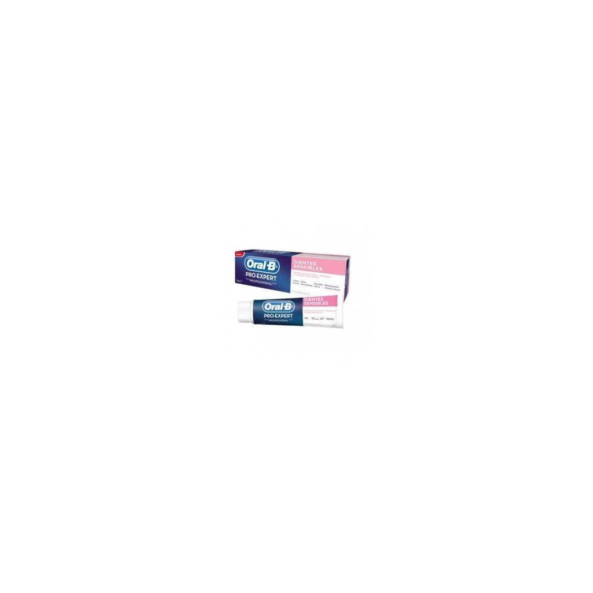oral b pro expert pasta dientes sensibles 75ml