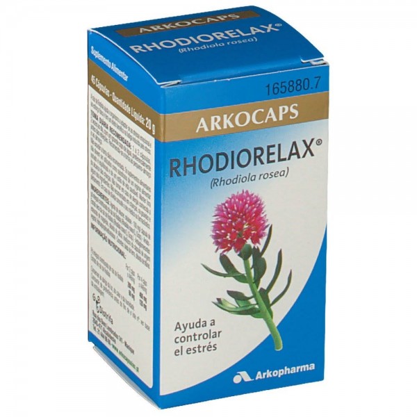 arkocaps rhodiorelax 45 capsulas
