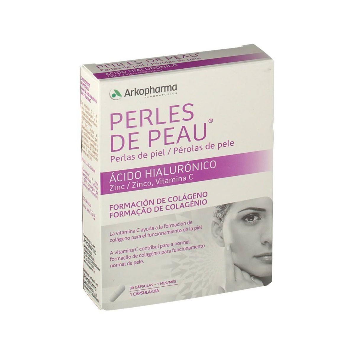 arko acido hialuronico 30 capsulas