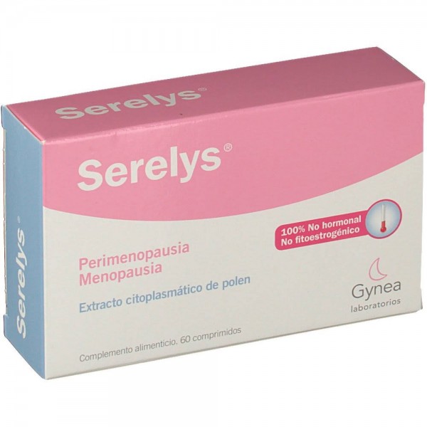 serelys 60 comprimidos