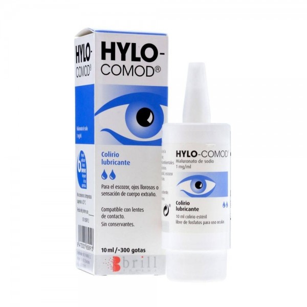 hylo comod colirio 10ml