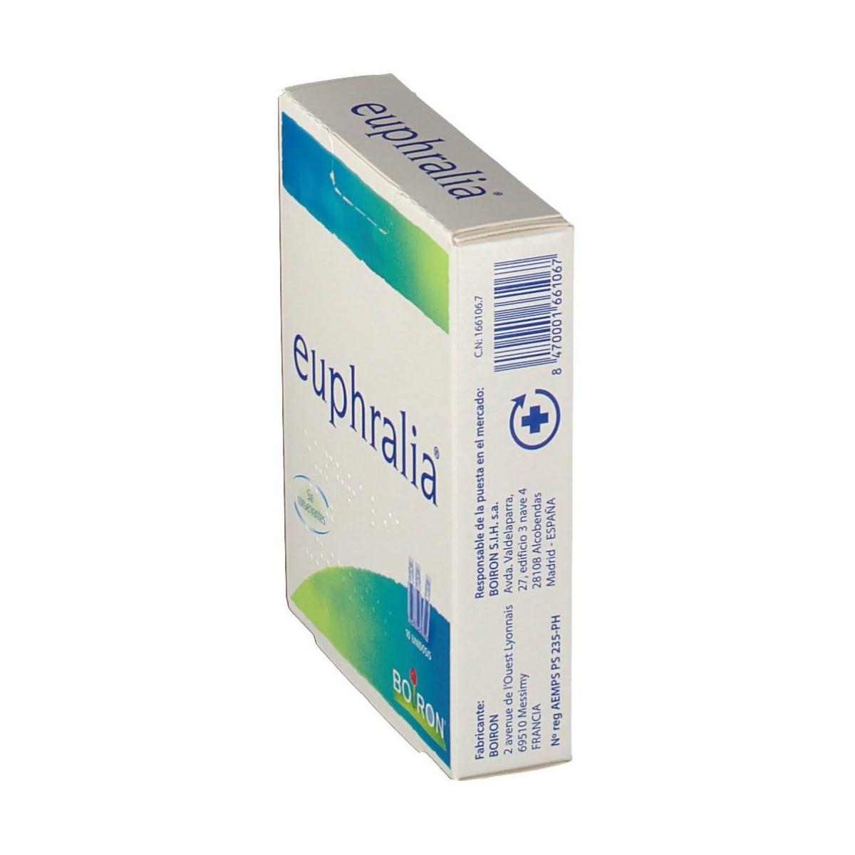 euphralia 10 unidosis