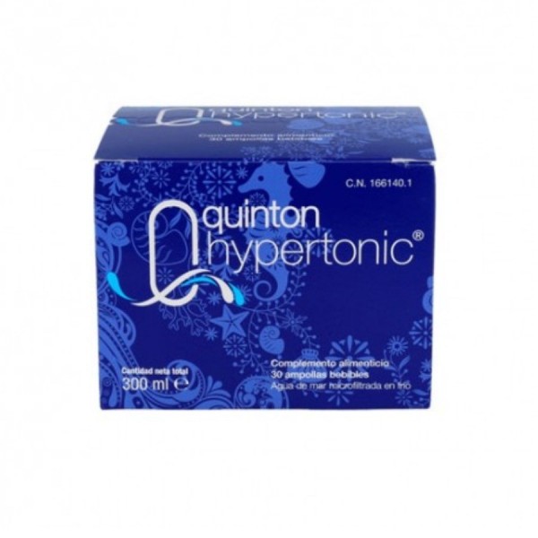 quinton hypertonic 30 ampollas