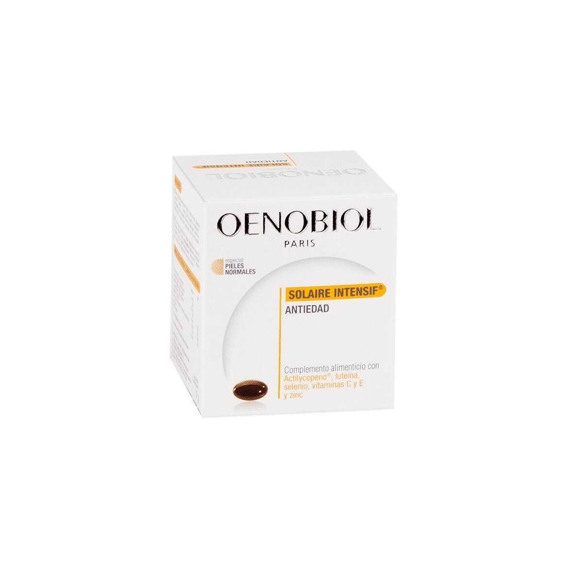 oenobiol solaire intensif antiedad 30 capsulas