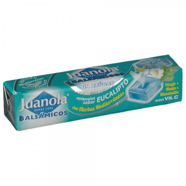 juanola caramelos eucalipto