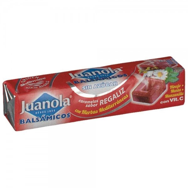 caramelos juanola regaliz 30 g