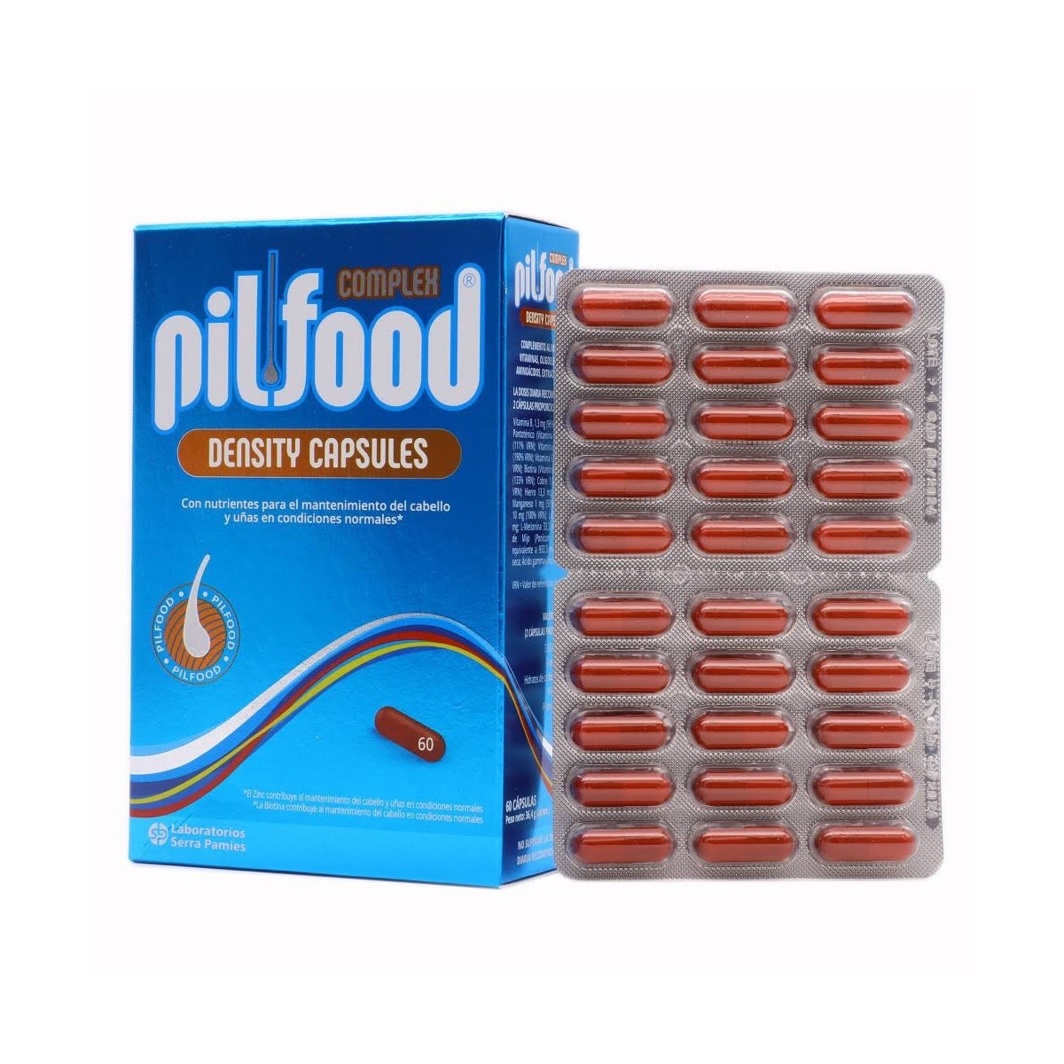 pilfood complex 60 capsulas