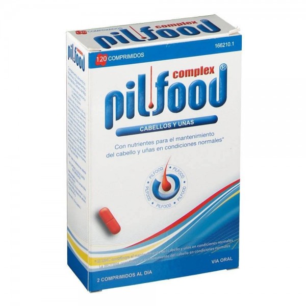 pilfood complex 120 comprimidos