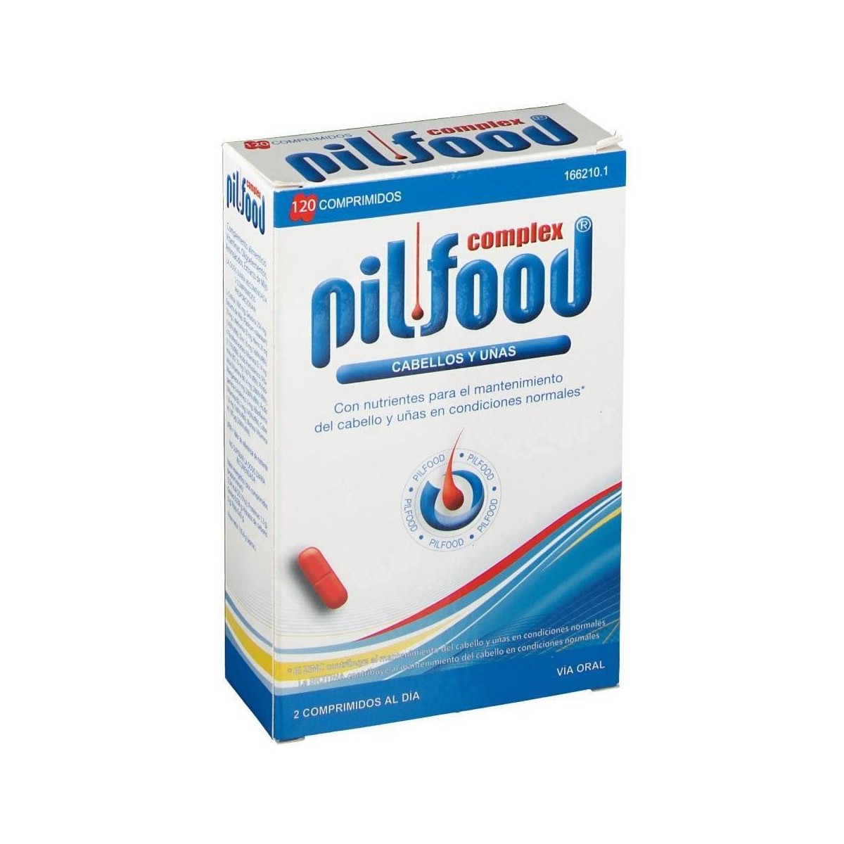 pilfood complex 120 comprimidos