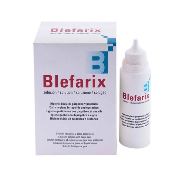 blefarix solucion 100 ml 100 gasas