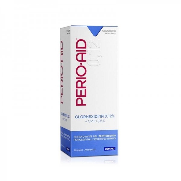 perio aid colutorio tratamiento sin alcohol 500 ml