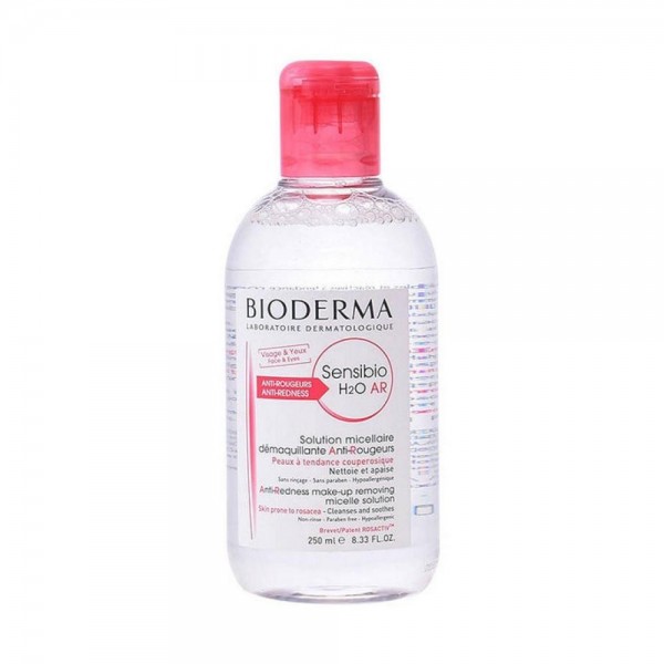 sensibio h2o ar bioderma 250 ml