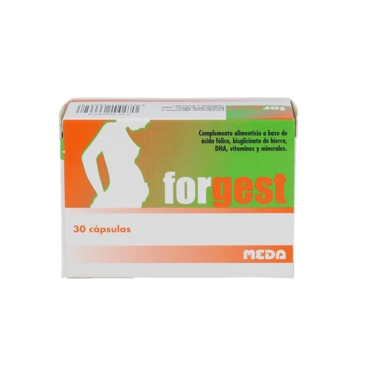 forgest 30 capsulas