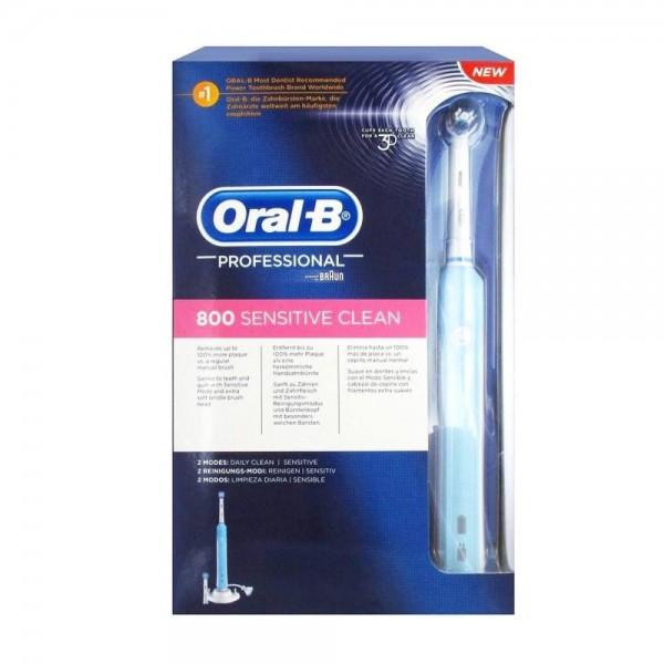 cepillo oral b 800 sensitive clean