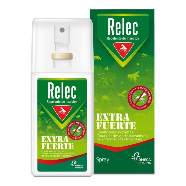 relec extra fuerte spray repelente 75 ml