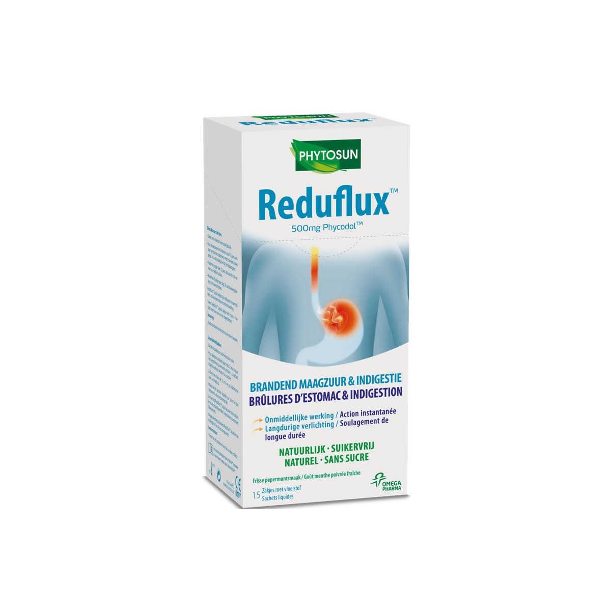 reduflux liquido 15 sobres