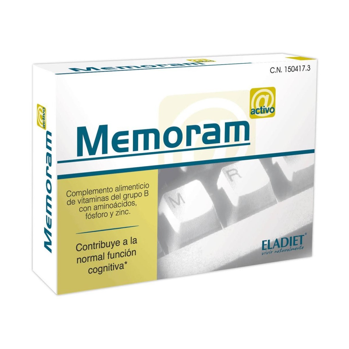 memoram 60 comprimidos eladiet