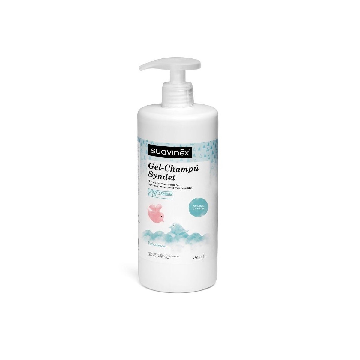 suavinex gel champu 750 ml