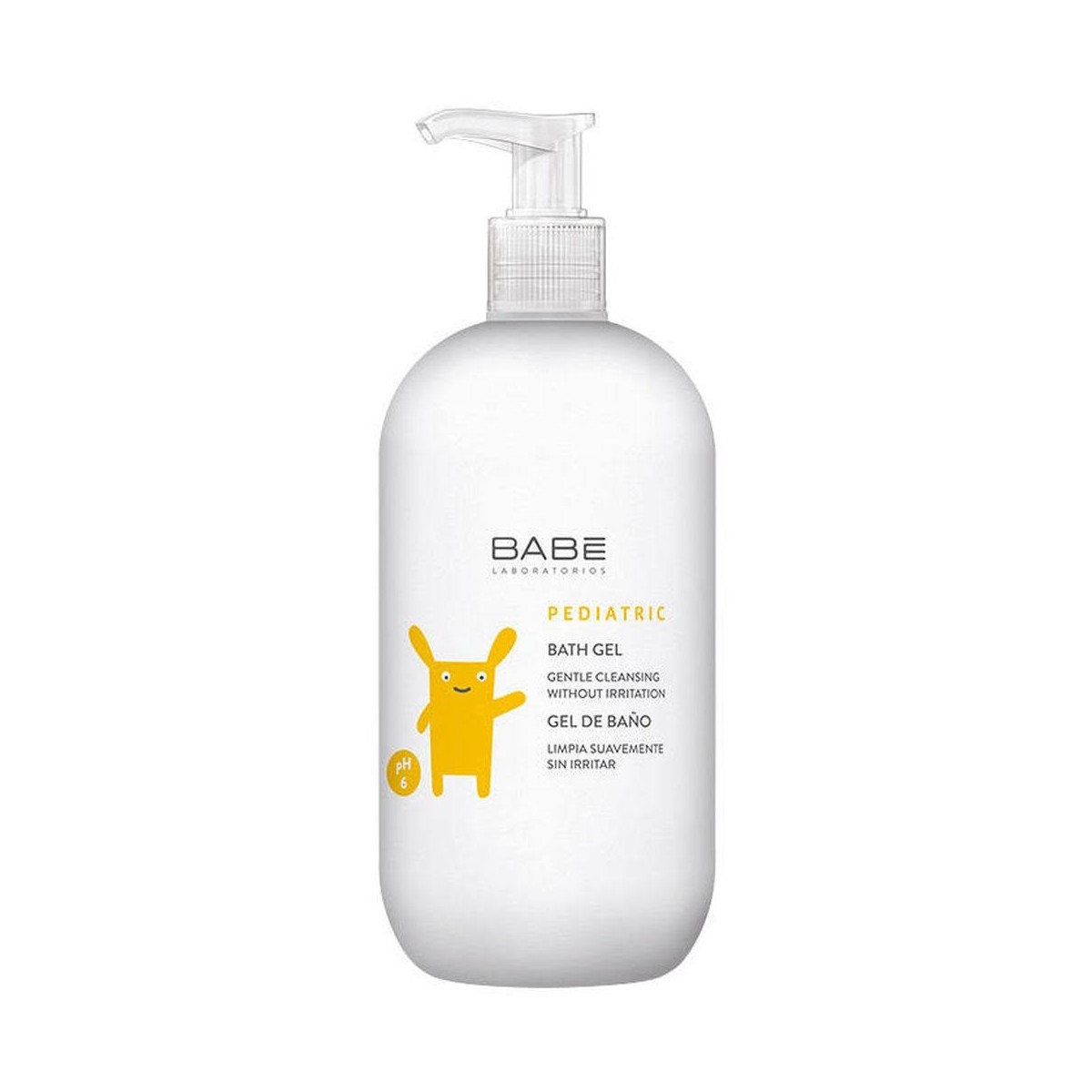 babe pediatric gel de bano 500ml