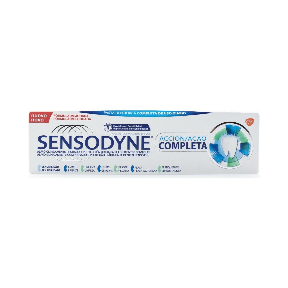 sensodyne accion completa 75 ml
