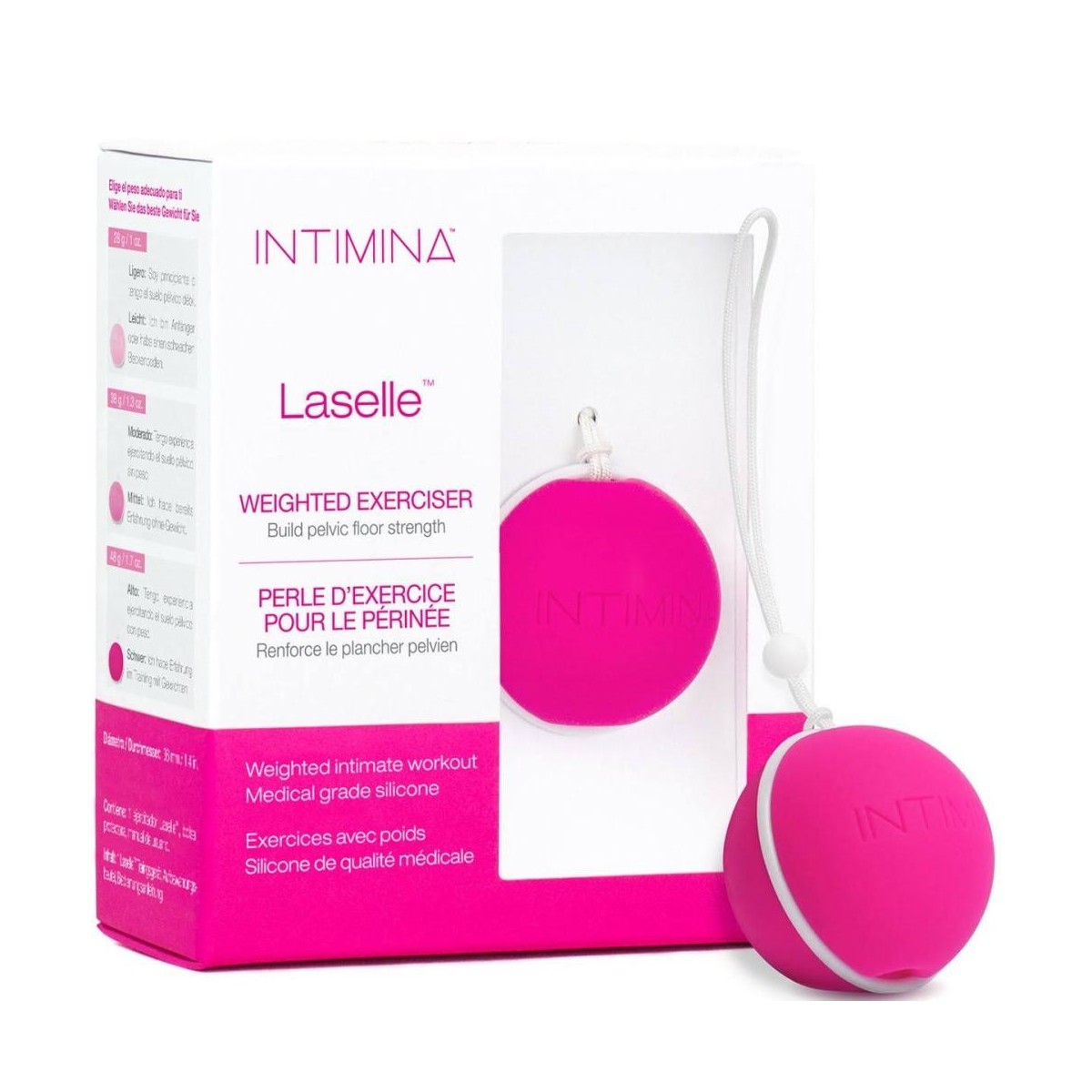 intimina ejercitador kegel 48 g