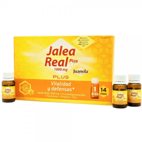 juanola jalea real plus 14 viales