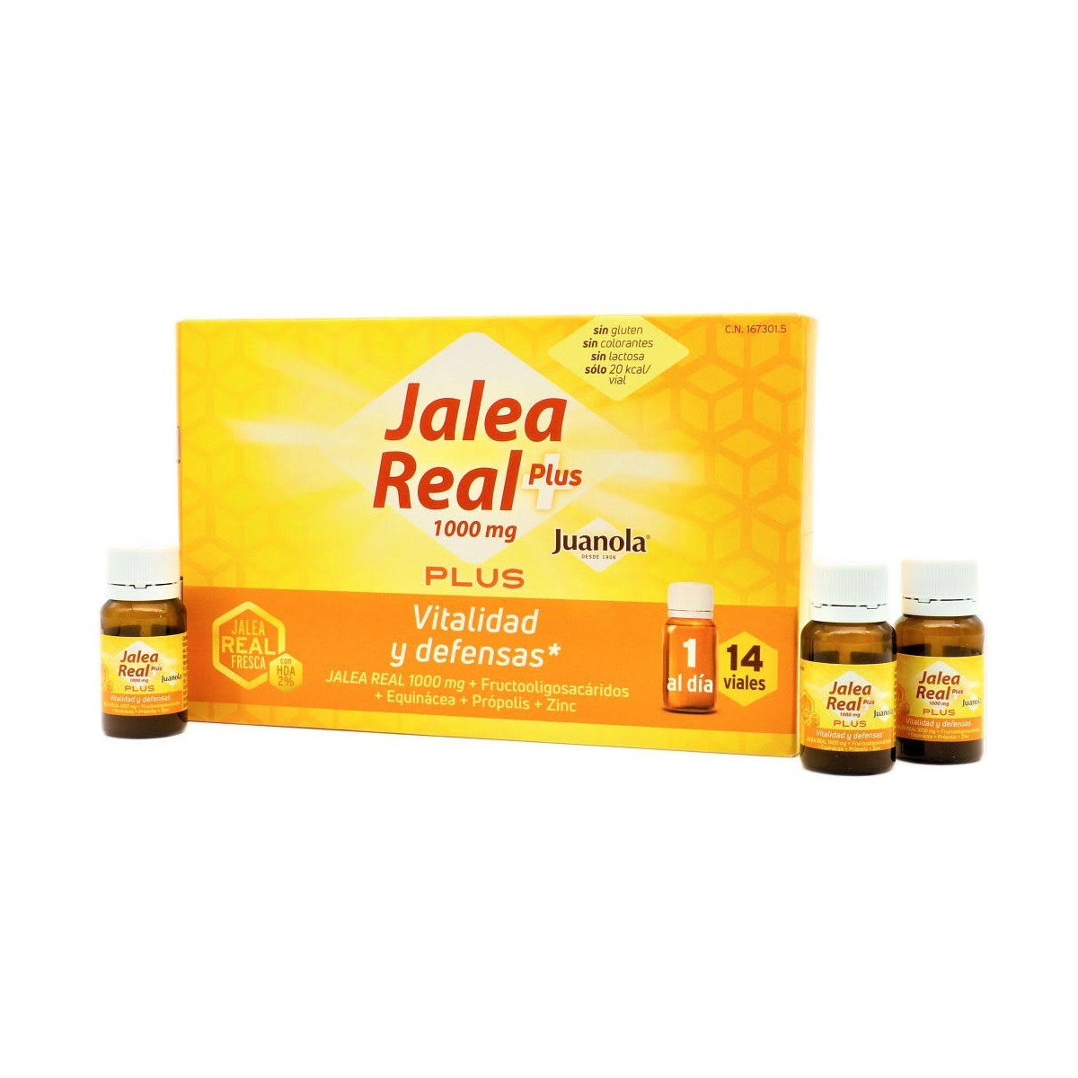 juanola jalea real plus 14 viales