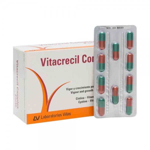 vitacrecil complex forte 90 capsulas