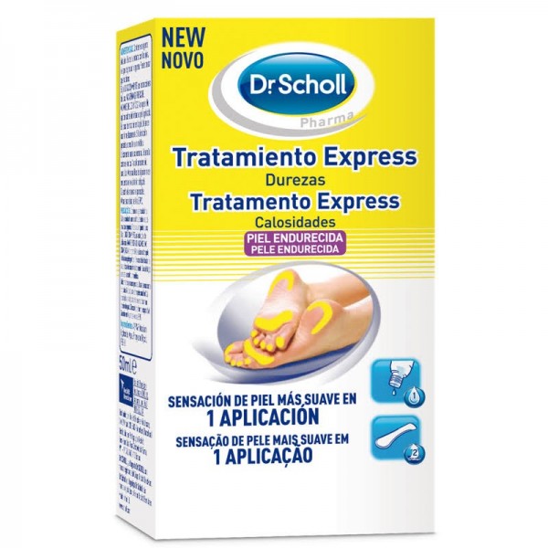 dr scholl tratamiento express durezas 50 ml