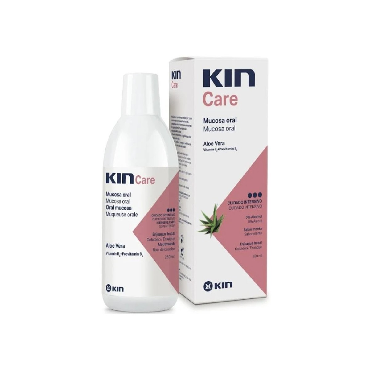 kin care enjuague bucal 250 ml
