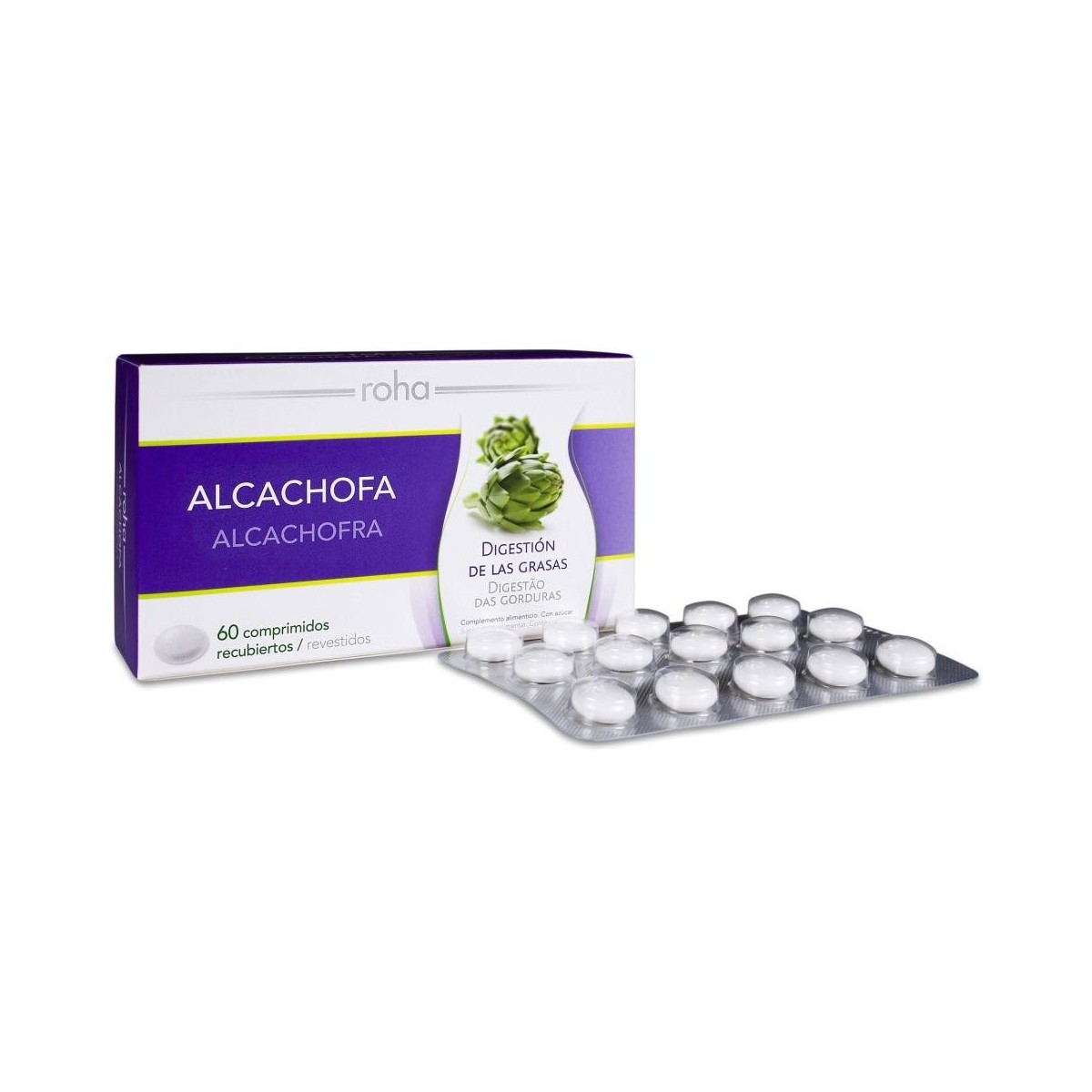 roha 60 comprimidos alcachofa