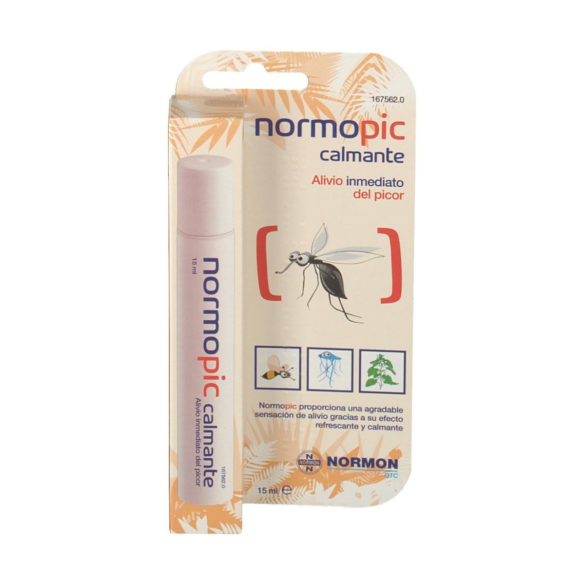 normopic calmante stick