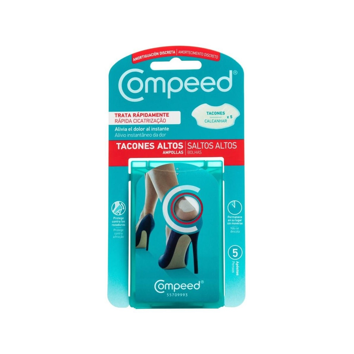 compeed ampollas tacones altos