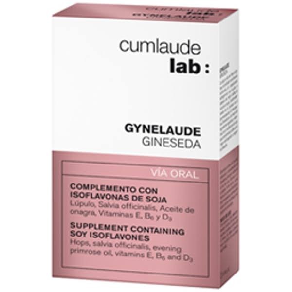 gineseda 30 capsulas